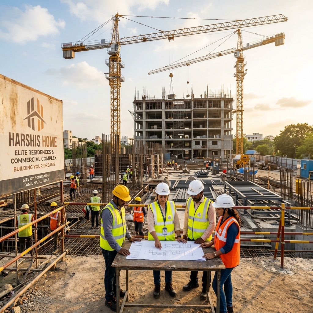 Chennai Joint Venture Residential Development