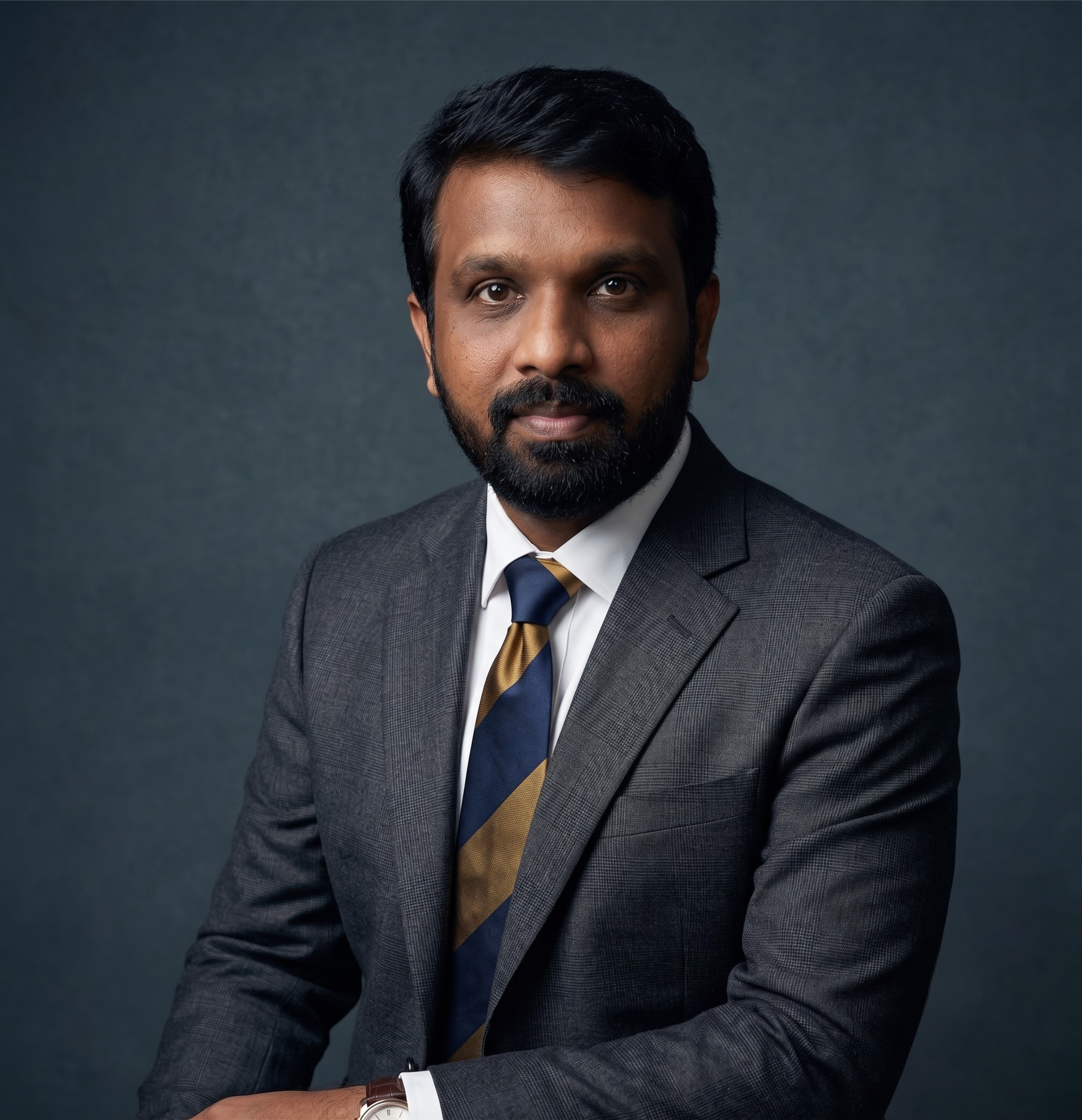 Mr. Karthikeyan Kesavan Executive Portrait